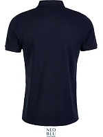 Men Pánské piqué polo night blue model 22500584 - NEOBLU Men Pánské piqué polo night blue model 22500584 - NEOBLU