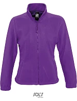 SOL'S North Women Dámská fleecová bunda model 22521702 dark purple SOL'S North Women Dámská fleecová bunda model 22521702 dark purple