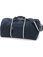 QD Vintage plátěná cestovní taška 51.D vintage oxford navy model 22506371 - Quadra QD Vintage plátěná cestovní taška 51.D vintage oxford navy model 22506371 - Quadra