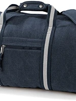 Quadra QD 613 Vintage plátěná cestovní taška 51.D613 vintage oxford navy
