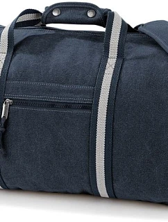 Quadra QD 613 Vintage plátěná cestovní taška 51.D613 vintage oxford navy