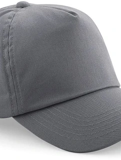 Beechfield B 10B Dětská 5 panelová kšiltovka "Original" 53.010B graphite grey