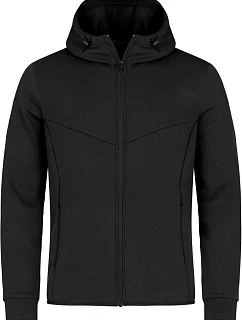 Sweat Jacket Men Pánská mikina s kapucí black model 22454542 - Clique