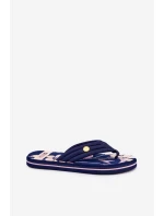 Dámské Pěnové Žabky Big Star model 21692224 Tmavě Modré - Big Star Shoes