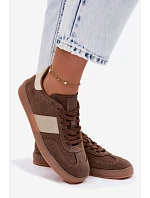 Dámské tenisky Big Star model 22100888 hnědé - Big Star Shoes