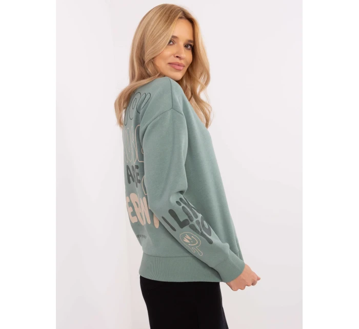 Bluza model 20752383 pistacjowy - FPrice