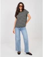 Tričko D12127M02858A černé