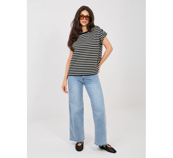 Tričko D12127M02858A černé