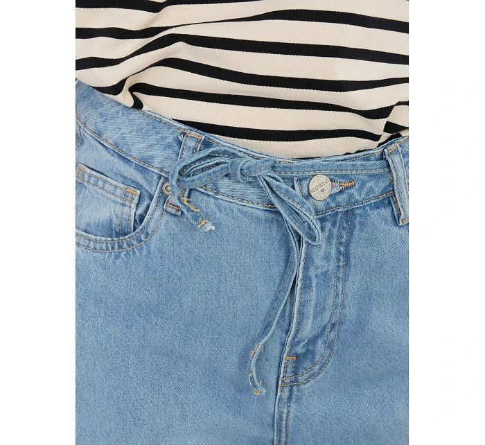 Kalhoty D80033BB62629L219 modré