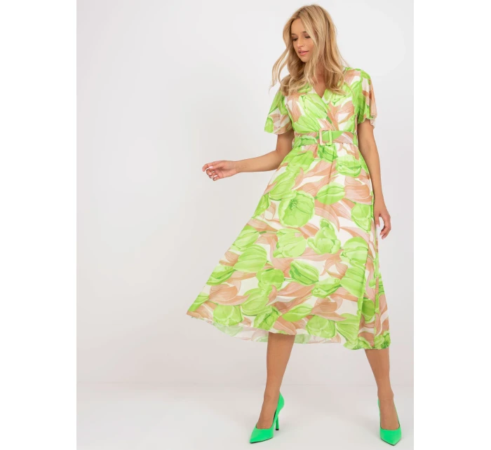 Šaty DHJ SK 15967.54P světle zelená Šaty DHJ SK 15967.54P světle zelená