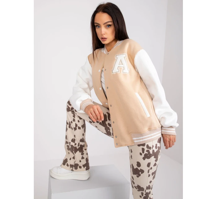 Mikina EM BL 697.88 béžová