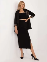 Sukně MI SD 20730.69 černá Sukně MI SD 20730.69 černá