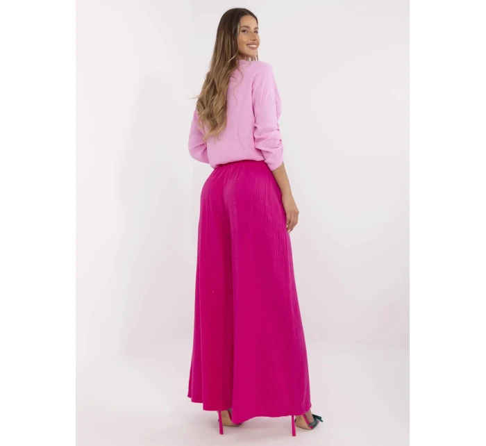 MI kalhoty SP 2563.84 fuchsiová