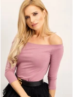 Bluzka RV BZ model 21724536 ciemny różowy - FPrice