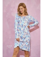 Košile Bílá a modrá model 20494294 - Taro Košile Bílá a modrá model 20494294 - Taro