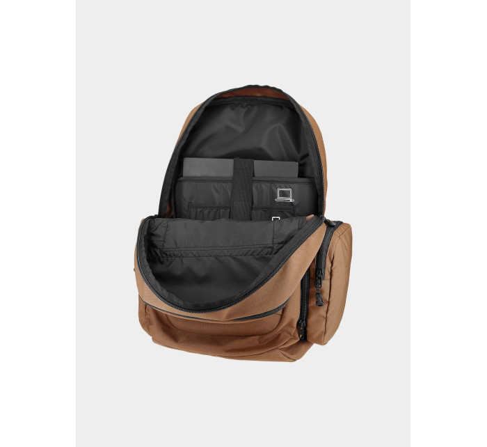 Městský batoh (27 L) s kapsou na notebook 4FSS23ABACU078-82S hnědý - 4F