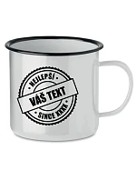 Personalizovaný retro plecháček - nejlepší xx SINCE xx