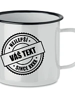 Personalizovaný retro plecháček - nejlepší xx SINCE xx