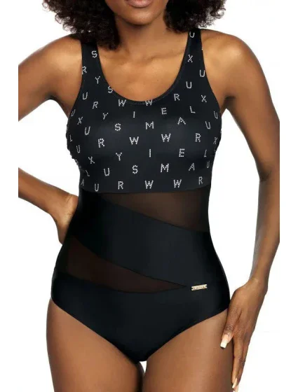 Dámské jednodílné plavky S36W Fashion sport - Self Dámské jednodílné plavky S36W Fashion sport - Self