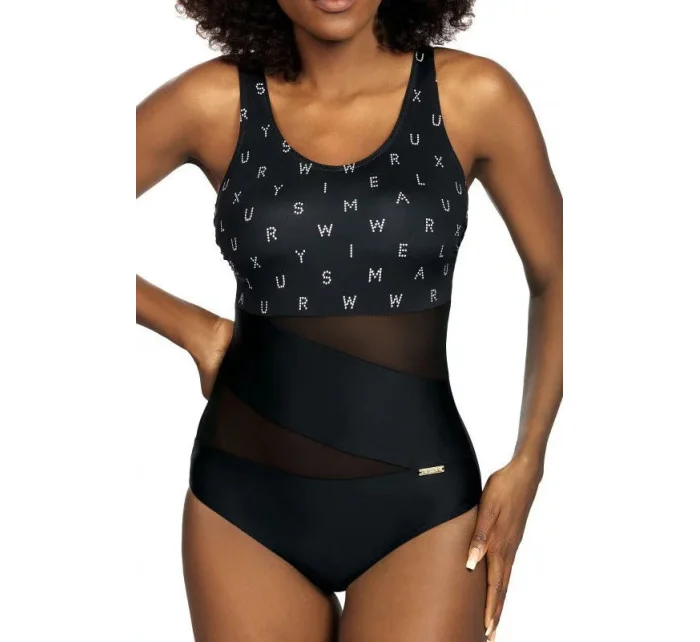 Dámské jednodílné plavky S36W Fashion sport - Self Dámské jednodílné plavky S36W Fashion sport - Self