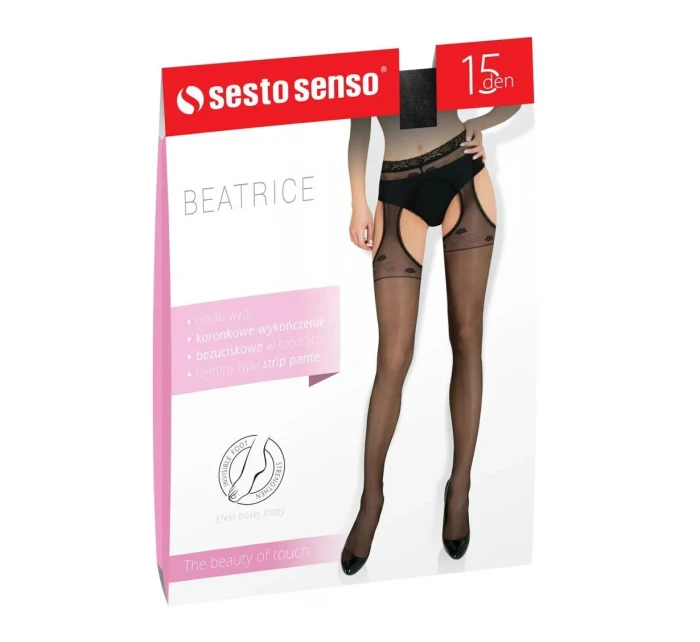 Dámské punčochové kalhoty Beatrice 15 den - Sesto Senso