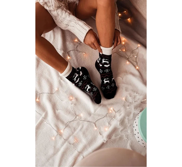 SKARPETKI DAMSKIE FROTTE I model 20699214 - Milena SKARPETKI DAMSKIE FROTTE I model 20699214 - Milena