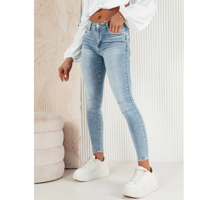 Dámské džínové kalhoty MUNILLA blue FashionStreet UY1902