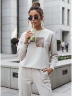 Dámská souprava FUTURE grey FashionStreet AY1037