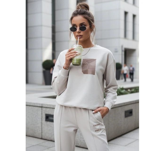 Dámská souprava FUTURE grey FashionStreet AY1037