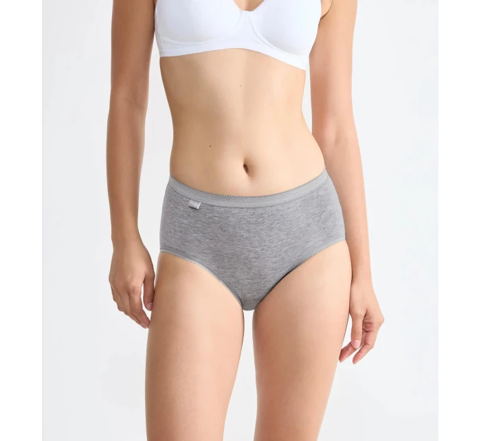 Dámské kalhotky Basic+ Midi - GREY COMBINATION - šedá M013 - SLOGGI
