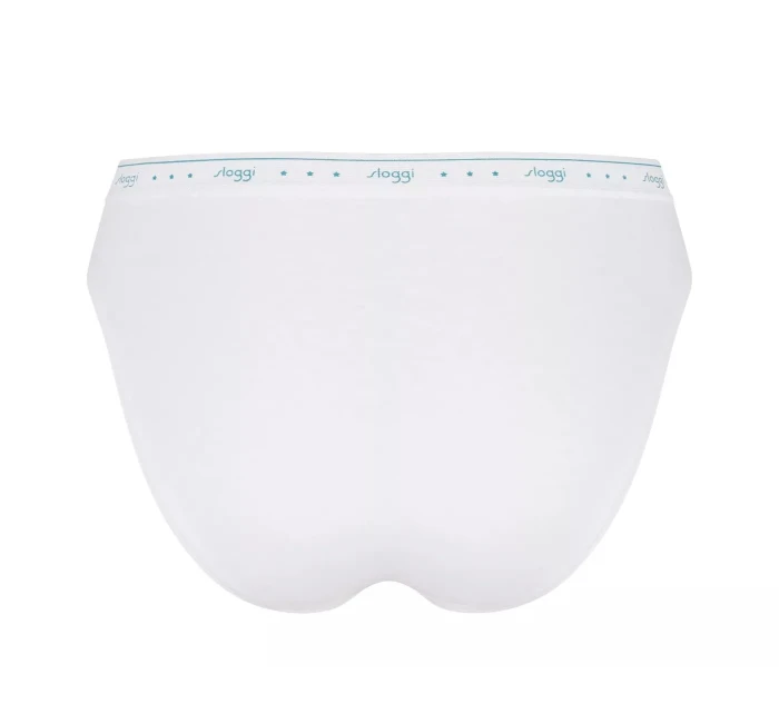 sloggi 24/7 100 Tai 3P - WHITE - SLOGGI WHITE - SLOGGI
