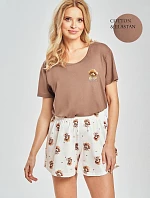 Pyžamo Taro 3526 Coco kr/r S-XL W26