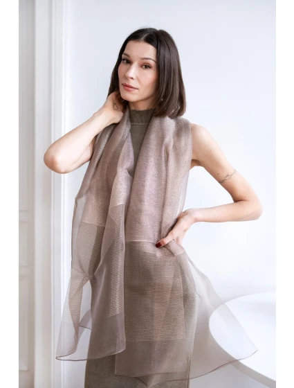 Art Of Polo 23422 Šála Shimmer Time