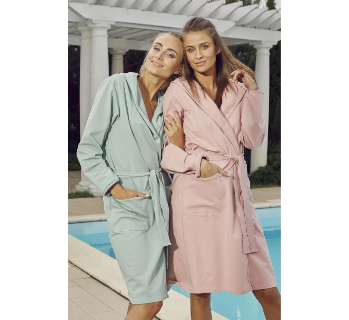 Dámský župan Karina mint - ITALIAN FASHION Dámský župan Karina mint - ITALIAN FASHION