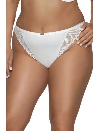 Dámské brazilky model 20173801 Yasemin cream - Ava Dámské brazilky model 20173801 Yasemin cream - Ava