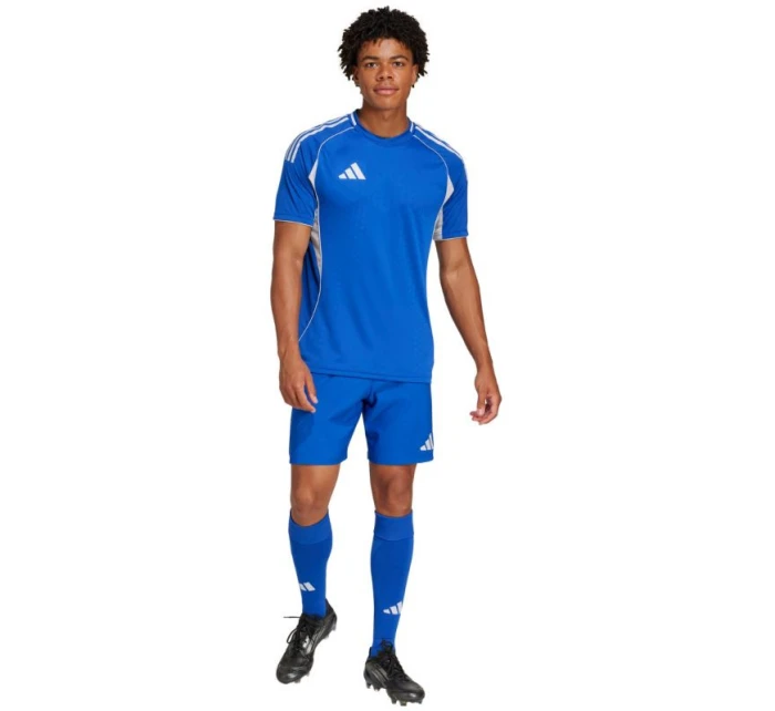 Pánské tričko adidas Tiro 25 Competition Match modré JF6084 pánské Pánské tričko adidas Tiro 25 Competition Match modré JF6084 pánské