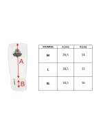 chrániče kosti M White model 21438010 - DBX Bushido chrániče kosti M White model 21438010 - DBX Bushido