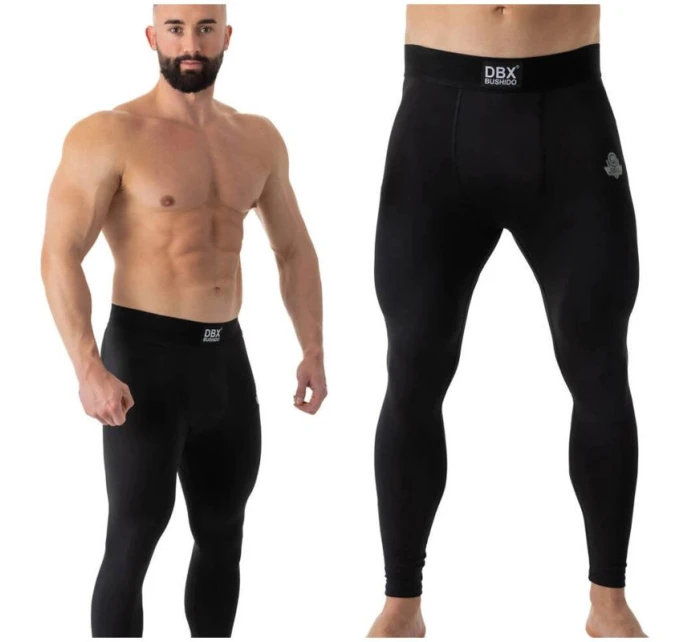 Tréninkové legíny dlouhé černé - CSL - S