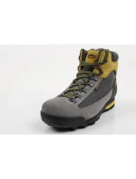 Aku pánské kotníkové kožené trekové boty Slope GTX grey grey