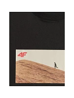 T-shirt regular z nadrukiem męski 4F 4FRSS26TTSHM4236-20S T-shirt regular z nadrukiem męski 4F 4FRSS26TTSHM4236-20S
