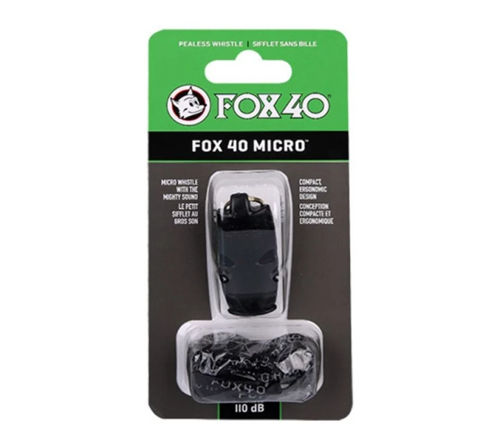 Bezpečnostní píšťalka Fox 40 Micro model 20851878 - FOX40