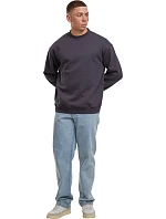 BY 409 Mikina z těžké bavlny "Loose Fit" model 22456890 navy - Build your Brand BY 409 Mikina z těžké bavlny "Loose Fit" model 22456890 navy - Build your Brand