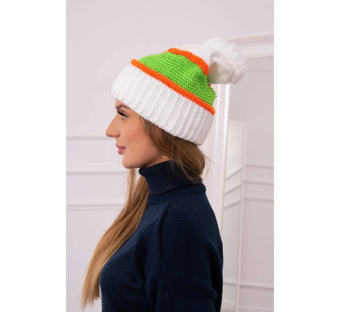 Dámská čepice Kinga K297 model 18751265 - K-Fashion Dámská čepice Kinga K297 model 18751265 - K-Fashion