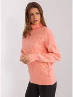 Jumper AT SW 23401.97P broskvový