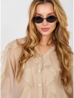 IT košile KS 29035.50 béžová