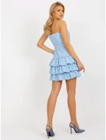 Dámské šaty LK SK  světle modrá  model 18171217 - FPrice