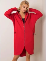 Mikina RV BL 4858 1.99P červená