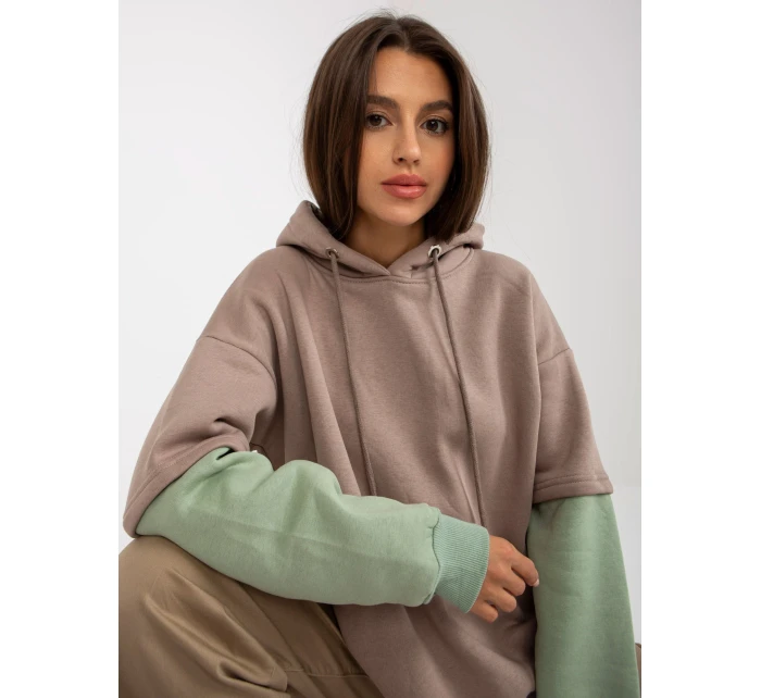 Mikina RV BL 8232.27X tmavě lila