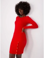 Šaty RV SK 7246.29 červená