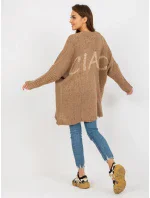 Svetr TW SW BI M2201.87 tmavě lila Svetr TW SW BI M2201.87 tmavě lila